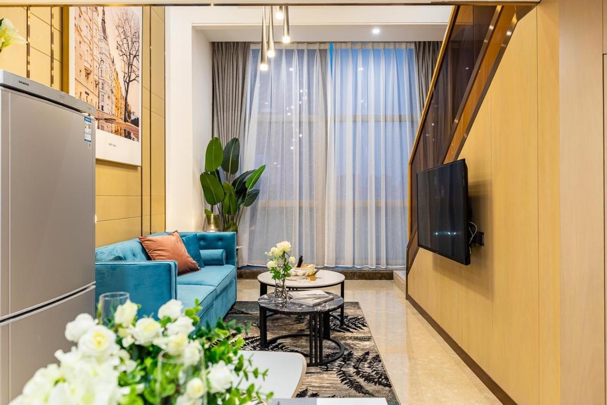 Livetour Hotel Zhujiang New Town Canton Extérieur photo