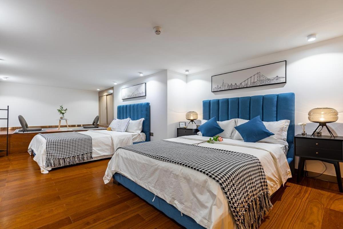 Livetour Hotel Zhujiang New Town Canton Extérieur photo