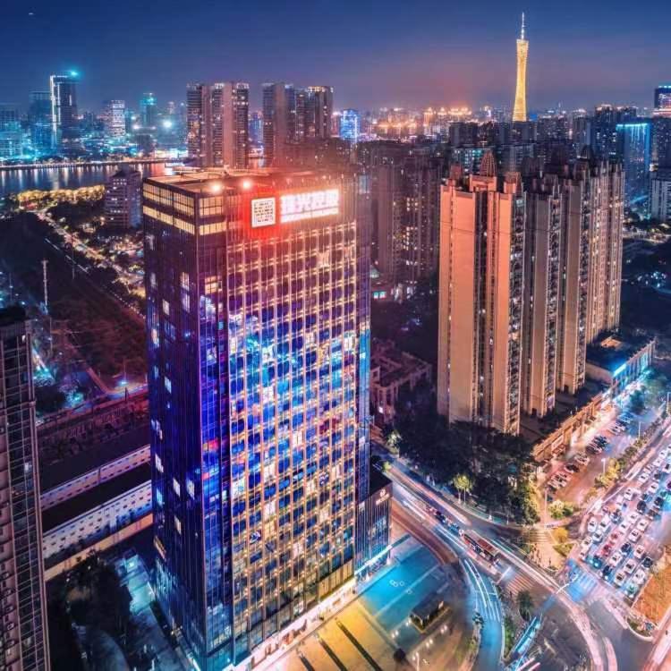 Livetour Hotel Zhujiang New Town Canton Extérieur photo