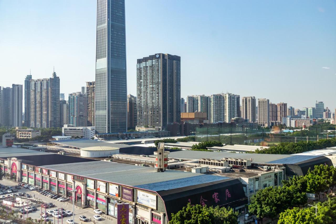 Livetour Hotel Zhujiang New Town Canton Extérieur photo