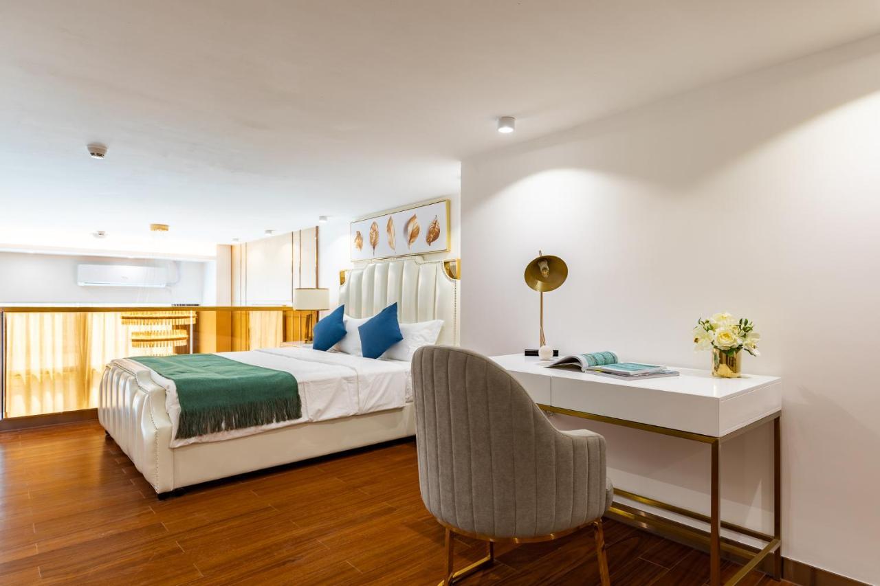 Livetour Hotel Zhujiang New Town Canton Extérieur photo