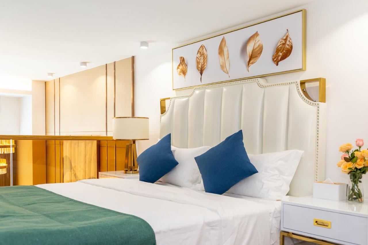 Livetour Hotel Zhujiang New Town Canton Extérieur photo