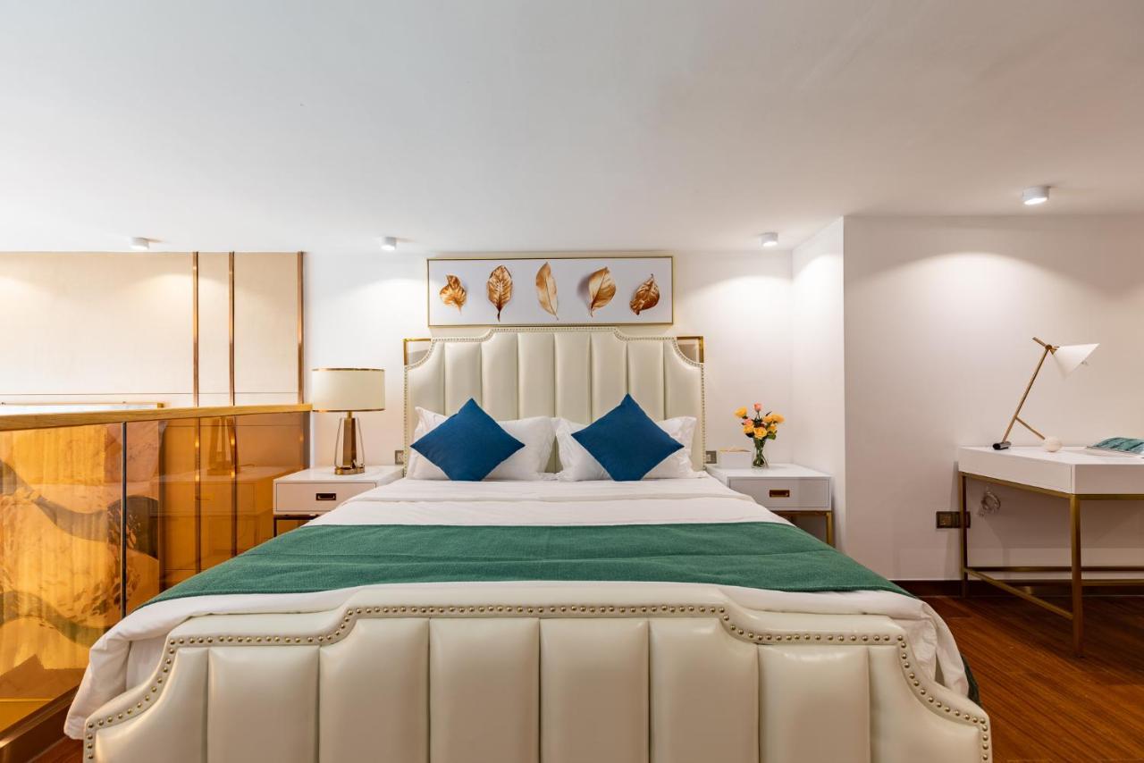 Livetour Hotel Zhujiang New Town Canton Extérieur photo