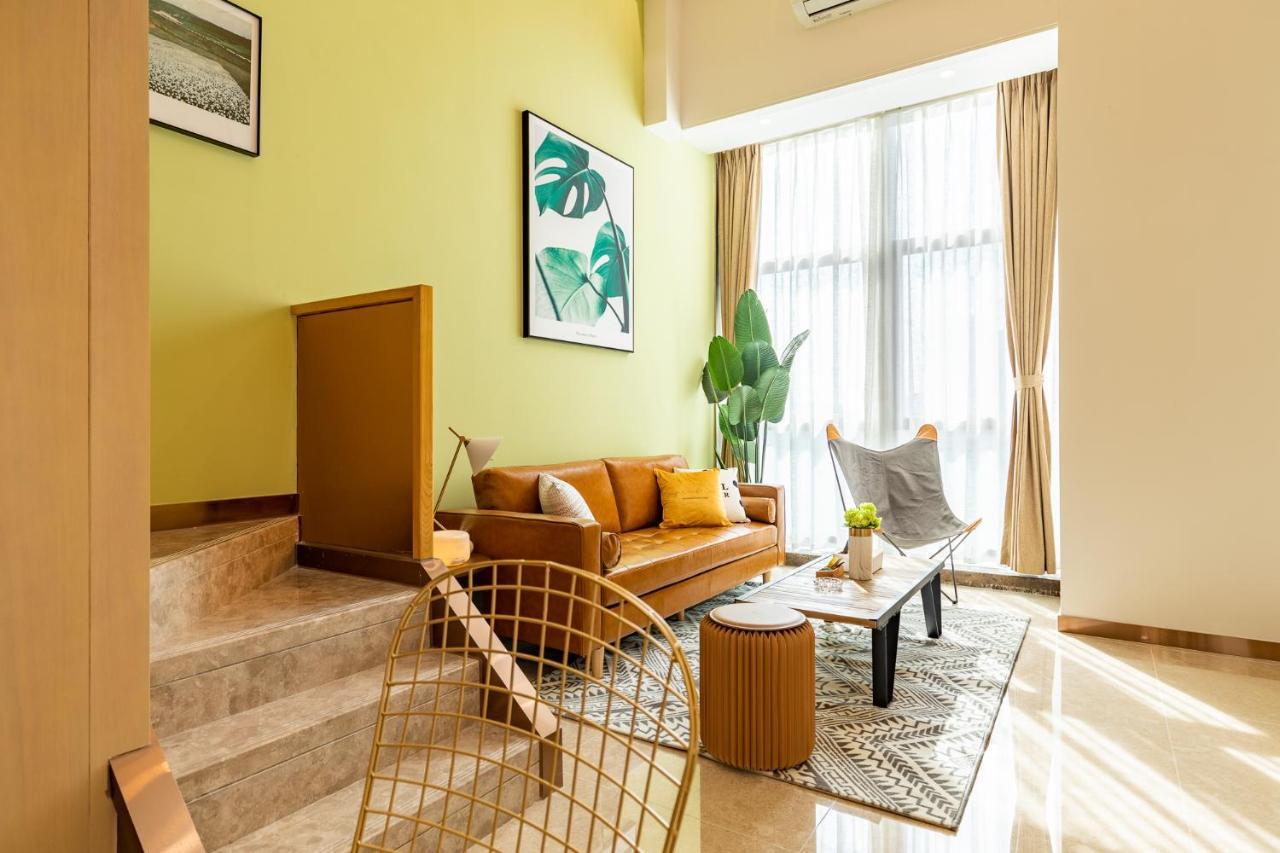 Livetour Hotel Zhujiang New Town Canton Extérieur photo