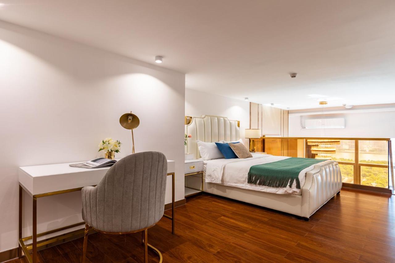 Livetour Hotel Zhujiang New Town Canton Extérieur photo