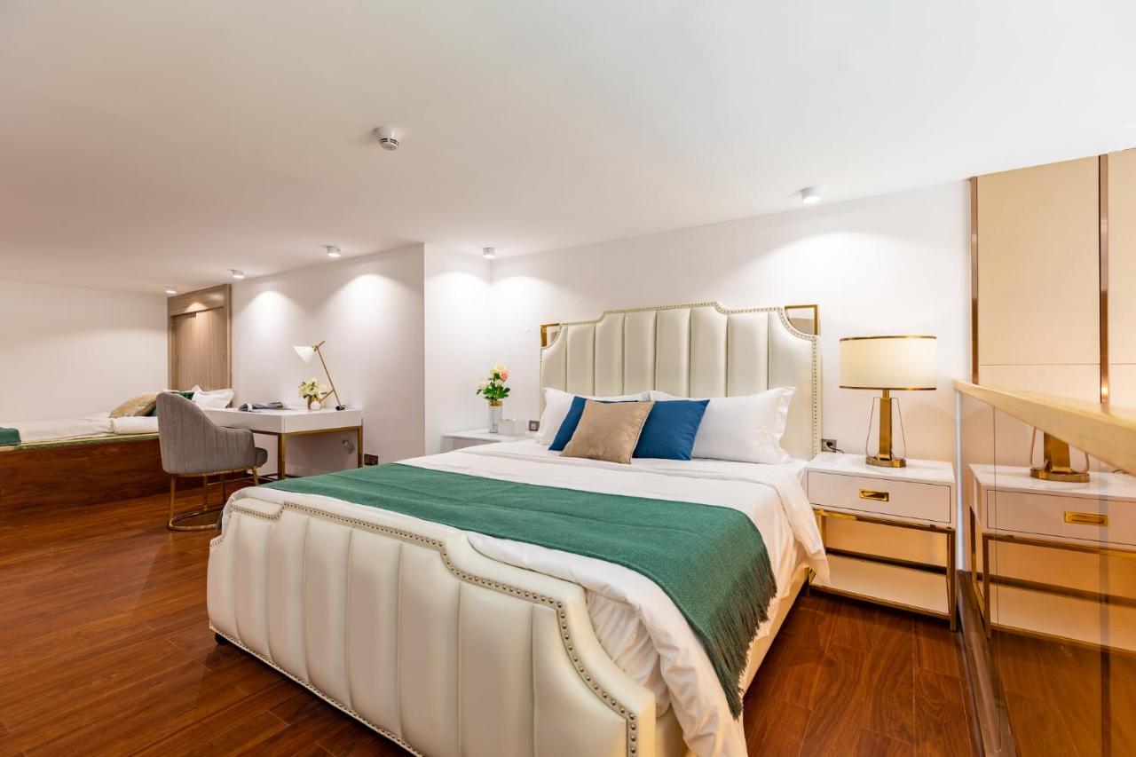 Livetour Hotel Zhujiang New Town Canton Extérieur photo
