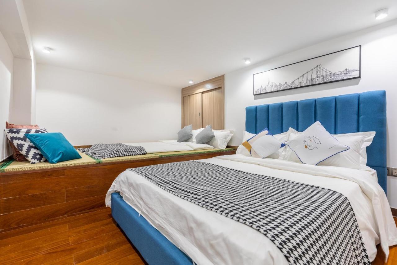 Livetour Hotel Zhujiang New Town Canton Extérieur photo