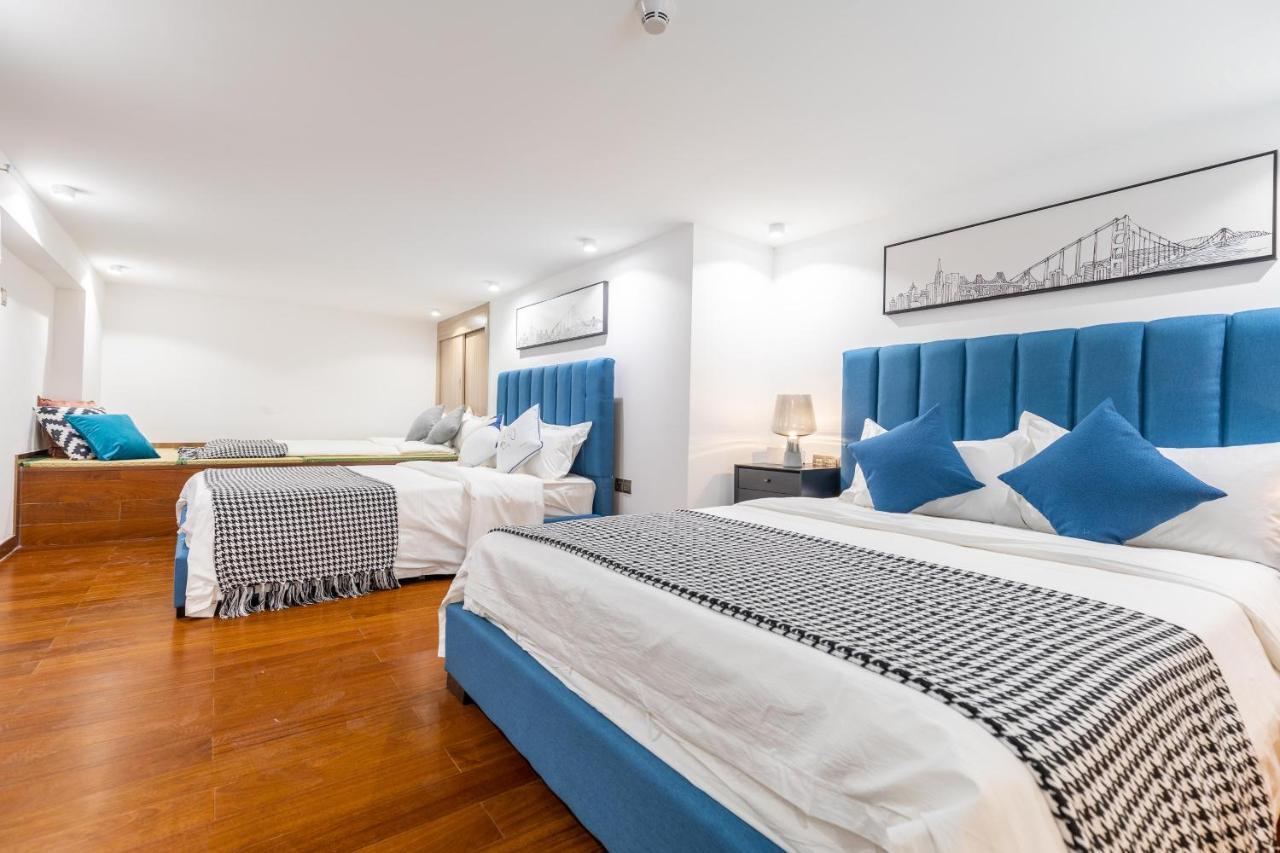 Livetour Hotel Zhujiang New Town Canton Extérieur photo