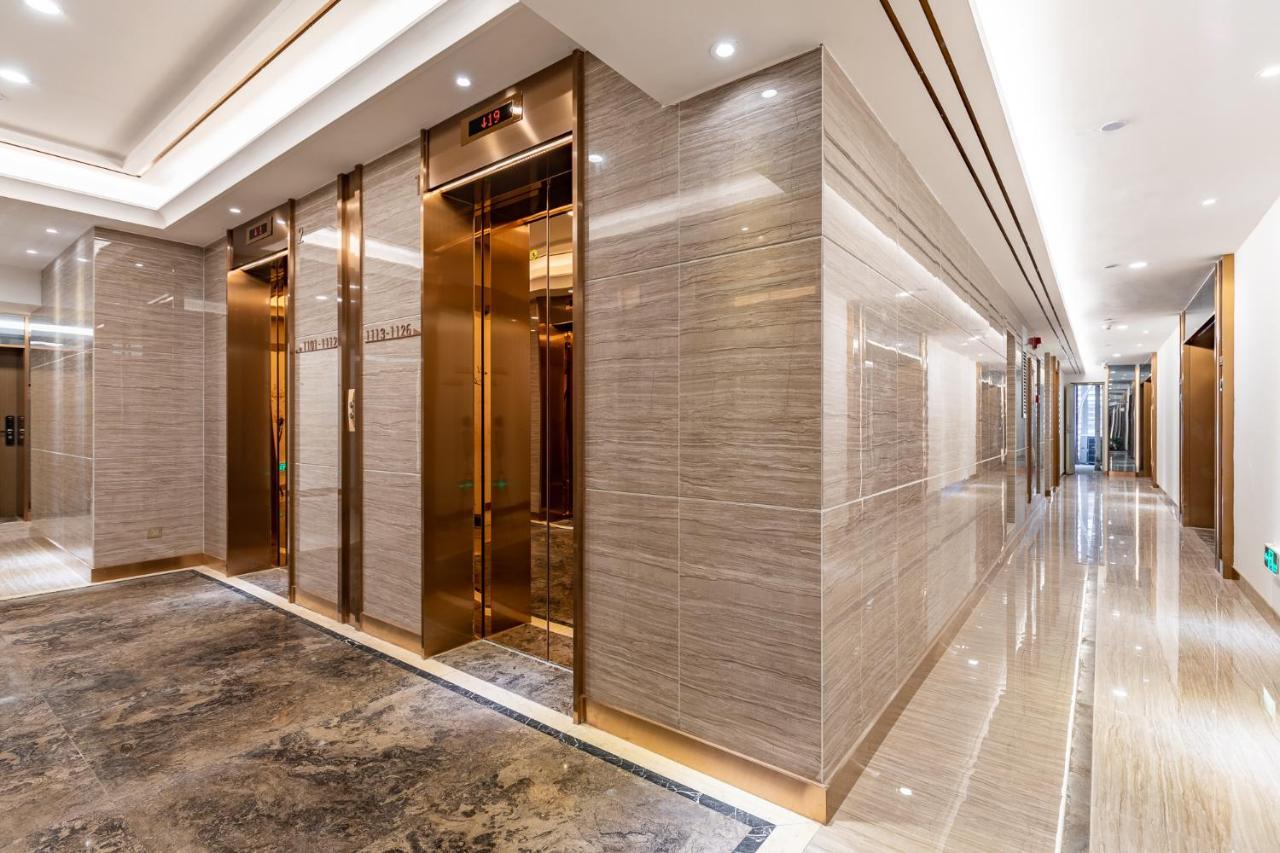 Livetour Hotel Zhujiang New Town Canton Extérieur photo