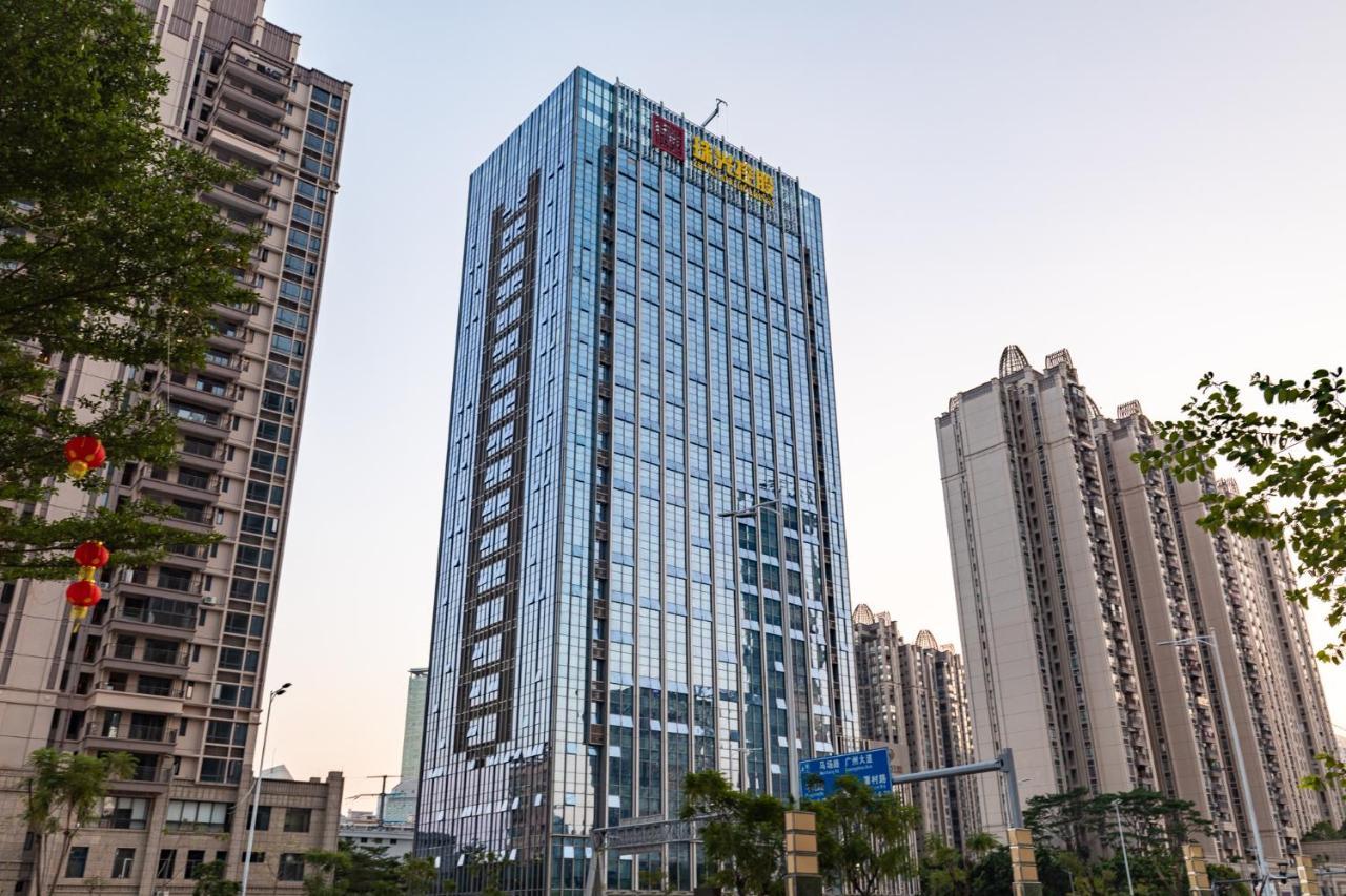 Livetour Hotel Zhujiang New Town Canton Extérieur photo