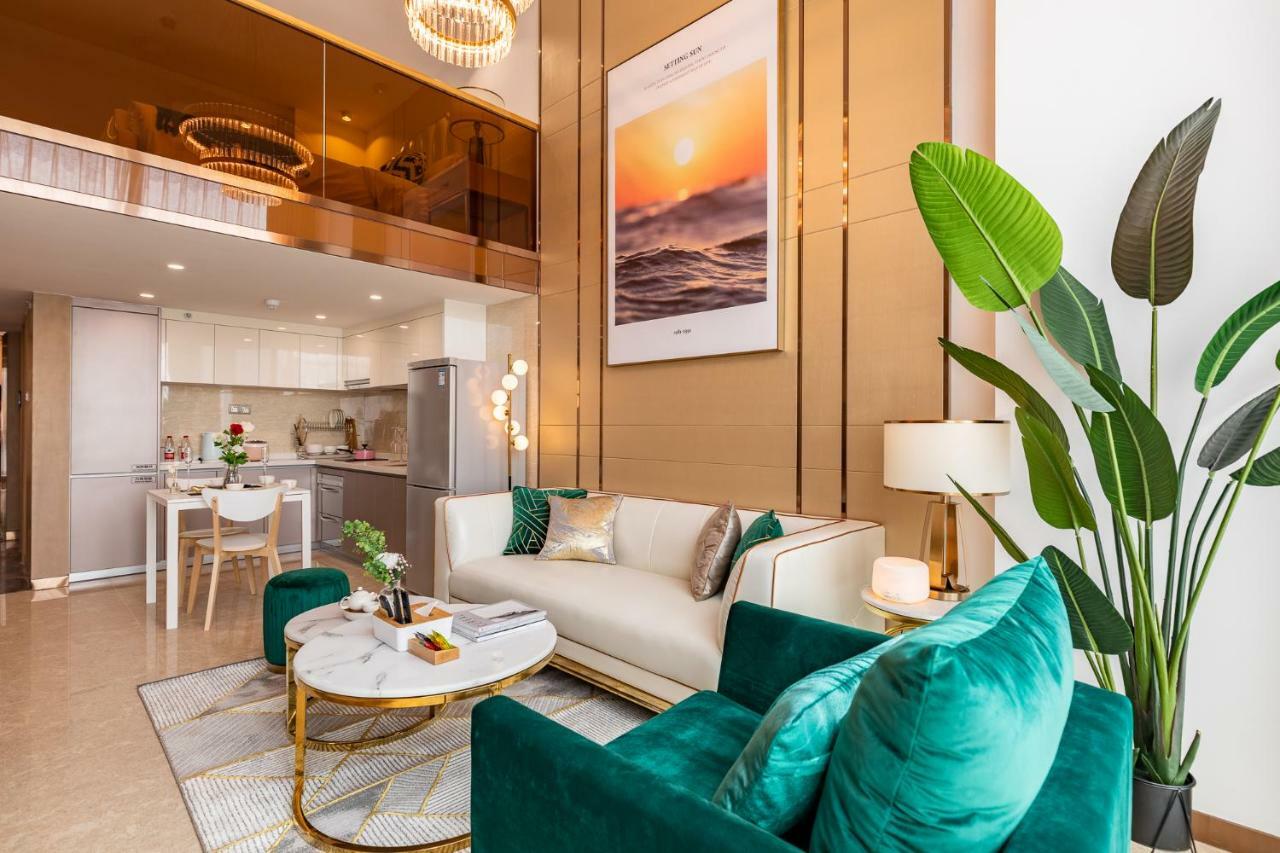 Livetour Hotel Zhujiang New Town Canton Extérieur photo