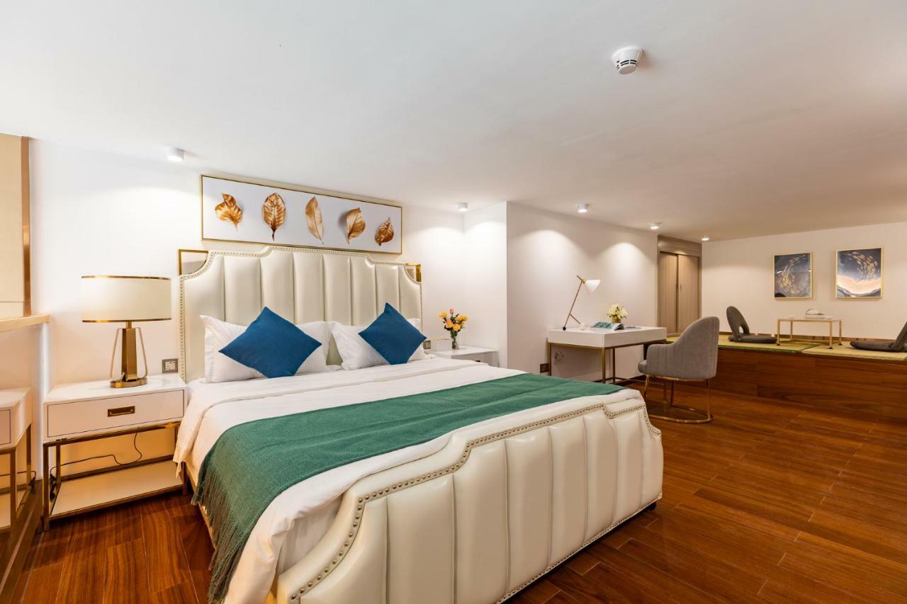Livetour Hotel Zhujiang New Town Canton Extérieur photo